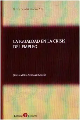 La Igualdad en la Crisis del Empleo