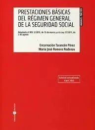 Prestaciones Básicas del Régimen General de la Seguridad Social (3ª Ed. )