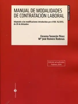 Manual de Modalidades de Contratación Laboral