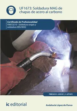 Soldadura Mag de Chapas de Acero Al Carbono. Fmec0210 - Soldadura Oxigás y Solda