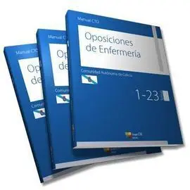 Manual Cto de Oposiciones de Enfermeria Galicia
