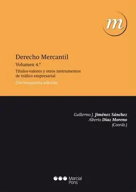 Derecho Mercantil Vol. 4º