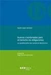 NUEVAS COORDENADAS PARA EL DERECHO DE OBLIGACIONES