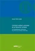 Contrato Verbal y Proceso en el Derecho Romano