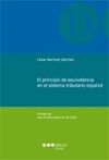 EL PRINCIPIO DE EQUIVALENCIA EN EL SISTEMA TRIBUTARIO ESPAÑOL