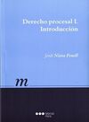 DERECHO PROCESAL I. INTRODUCCION