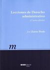 LECCIONES DE DERECHO ADMINISTRATIVO  (4ª ED.)