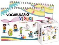 Acciones, Vocabulario Visual. Cuaderno 1