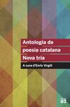 ANTOLOGIA DE POESÍA CATALANA. NOVA TRIA