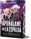 APUÑÁLAME POR LA ESPALDA