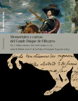 Memoriales y Cartas del Conde-Duque de Olivares