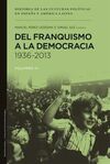 DEL FRANQUISMO A LA DEMOCRACIA, 1936-2013