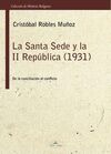LA SANTA SEDE Y LA II REPÚBLICA 1931