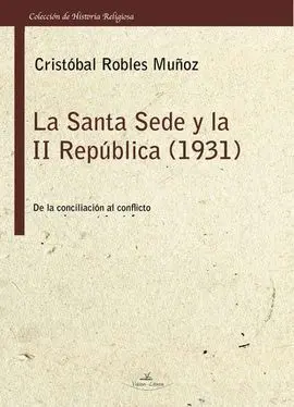 La Santa Sede y la Ii República 1931