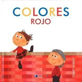 Colores. Rojo