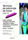 TECNICAS DE PATRONAJE DE MODA 2