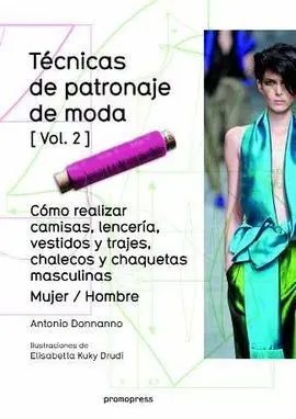 Tecnicas de Patronaje de Moda 2