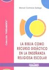 LA BIBLIA COMO RECURSO DIDACTICO EN LA ENSEÑANZA R