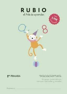 Vacaciones - 1º Ed. Prim.
