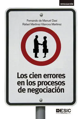 Cien Errores en los Procesos de Negociacion