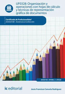 Organización y Operaciones con Hojas de Cálculo y Técnicas de Representación Grá