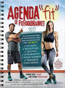 Agenda Fitfoodmarket 2017 de @Vikikacosta y @Rachinguer