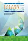PRACTICA BASADA EN LA EVIDENCIA PARA CIENCIAS DE LA SALUD