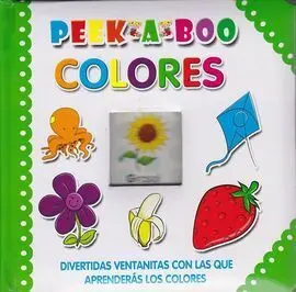 Peek a Boo. Colores