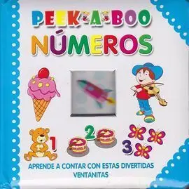 Peek a Boo. Números