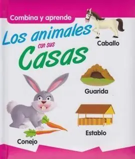 Animales y Sus Casas