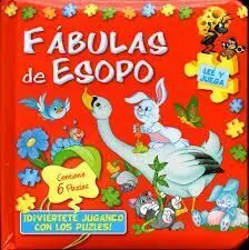 Fábulas de Esopo (Rojo)