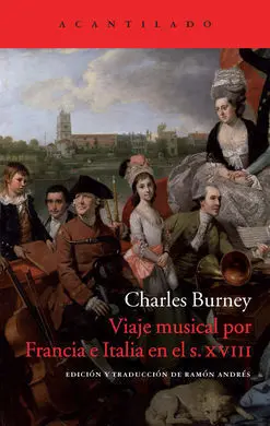 Viaje Musical por Francia e Italia en el Siglo Xvi