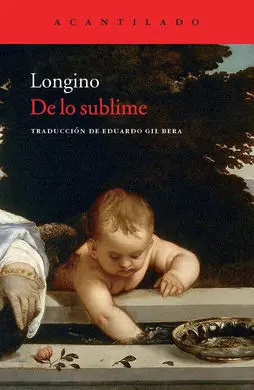 De lo Sublime