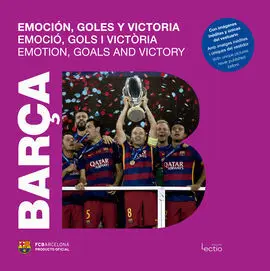Barça. Emocion Goles y Victoria