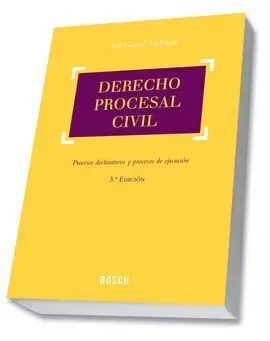 Derecho Procesal Civil (3ª Ed. )