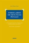 FORMULARIOS DE DENUNCIAS PENALES (1ª ED. JULIO)