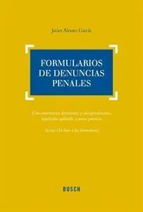 Formularios de Denuncias Penales (1ª Ed. Julio)
