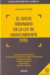 EL JUICIO ORDINARIO EN LA LEY DE ENJUICIAMIENTO CIVIL