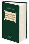 LA CALIFICACION EN EL CONCURSO DE ACREEDORES