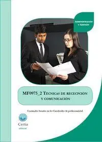 Mf0975_2 - Técnicas de Recepción y Comunicación