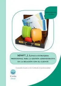 Mf0977_2 - Lengua Extranjera Profesional (Inglã©S) para la Ges