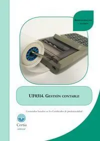 Uf0314 - Gestion Contable