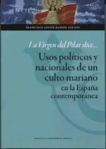 Virgen del Pilar Dice