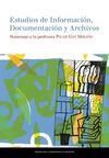 ESTUDIOS DE INFORMACIÓN, DOCUMENTACIÓN Y ARCHIVOS