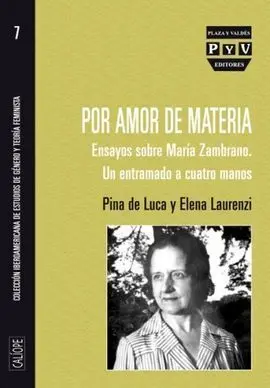 Por Amor de Materia