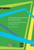 La Fundamentación Pasiva de la Experiencia
