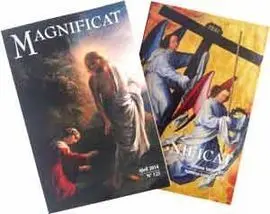 Magnificat Abril y Semana Santa 2014
