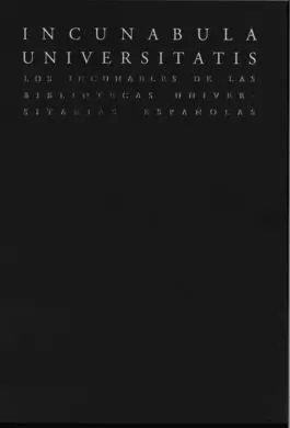 Incunabula Universitatis