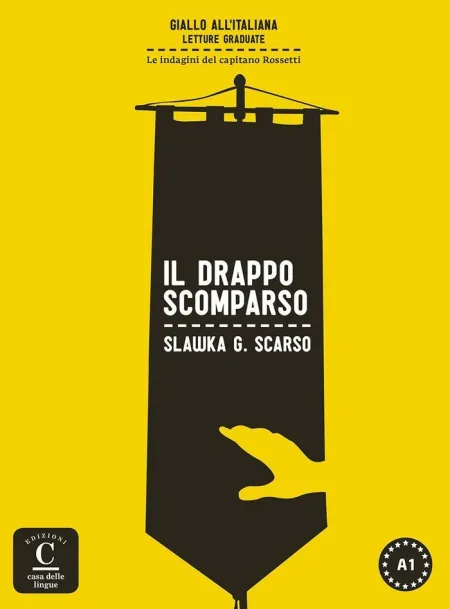 Colección Giallo All'italiana. Il Drappo Scomparso