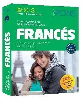 Curso Pons Francés. 2 Libros + 4 Cd + Dvd
